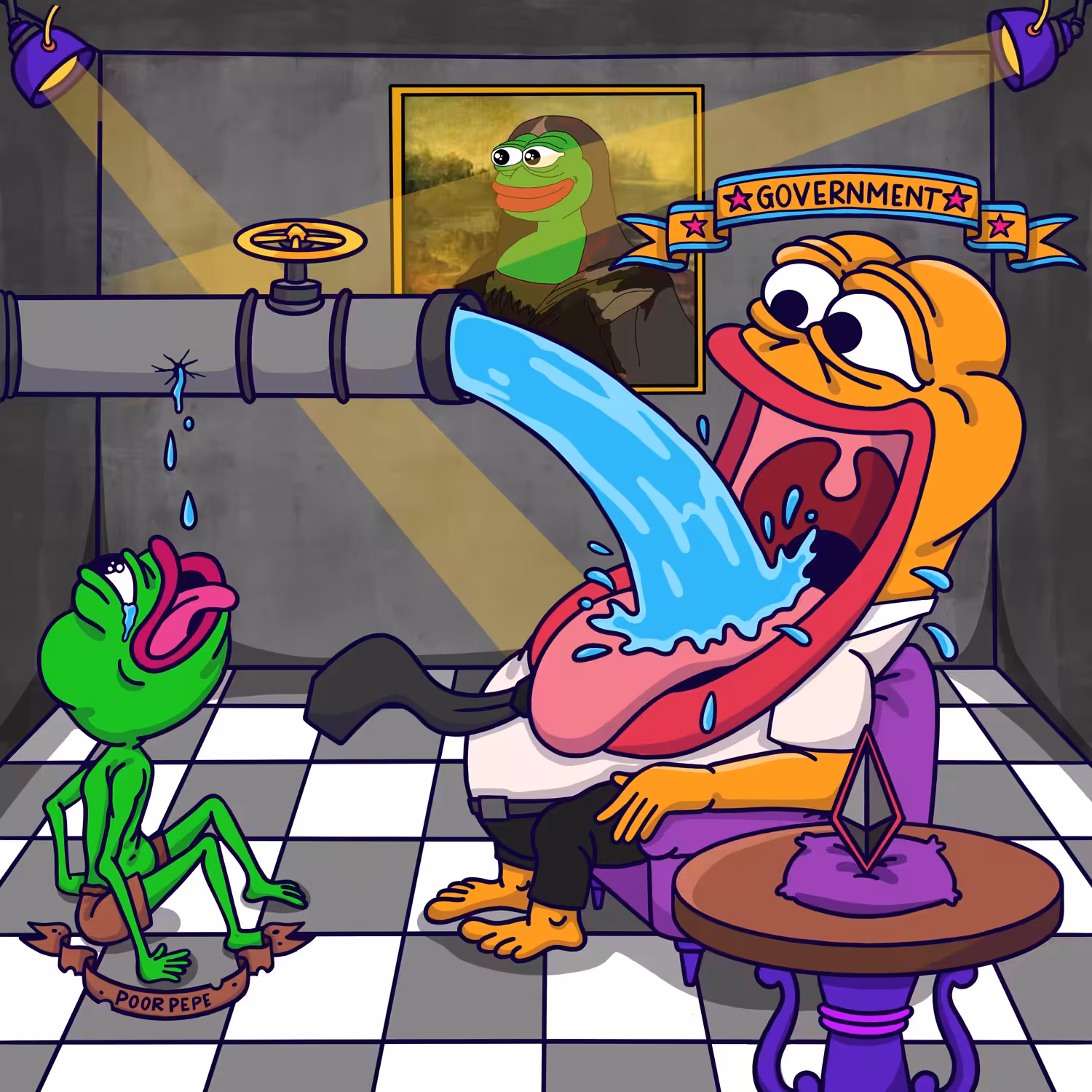GOVERNMENT & POOR PEPE