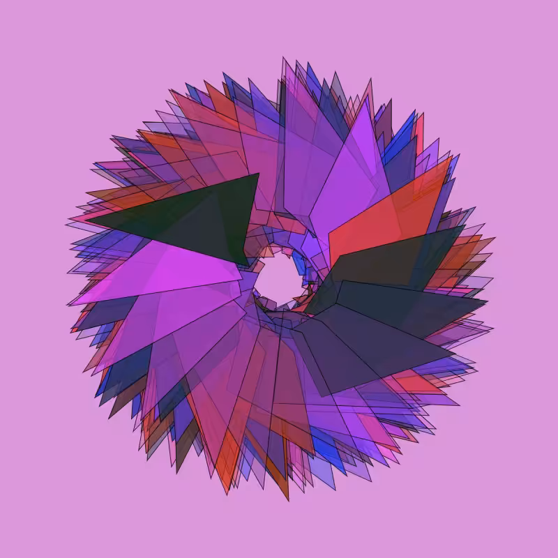 mosaic flower #38