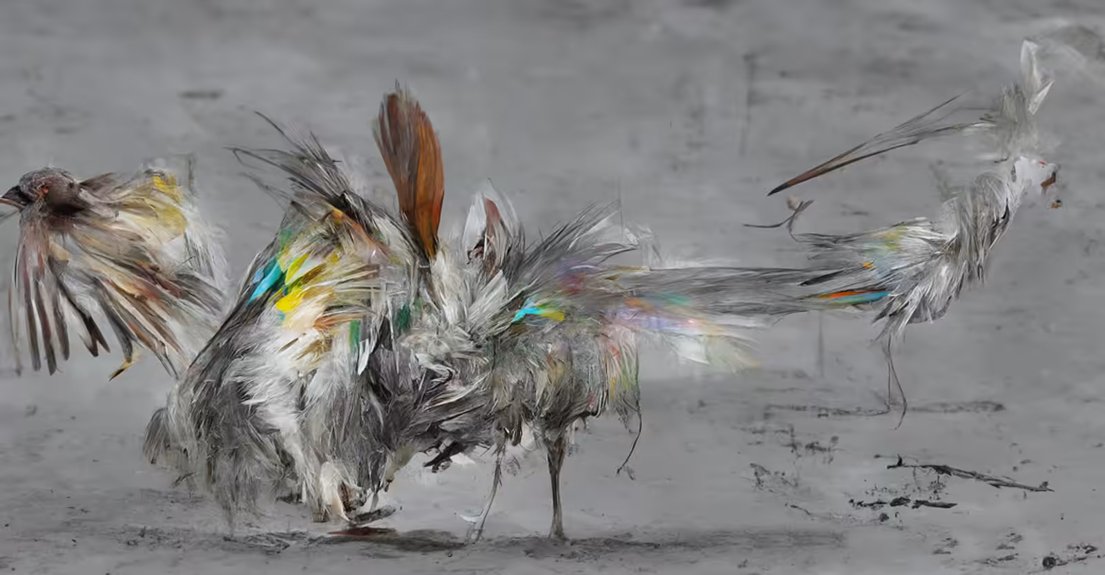 "Chinese rooster"-7