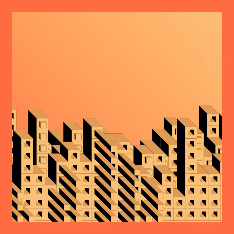 Cube City - Upside Down #21