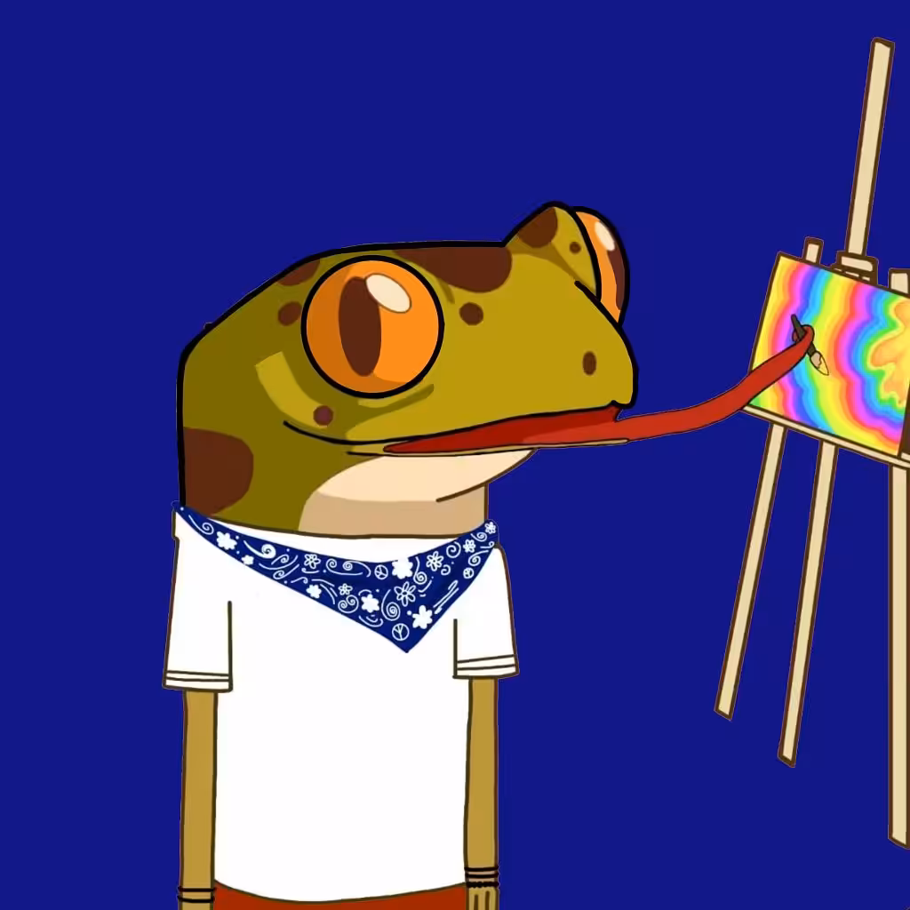 Frogman #25