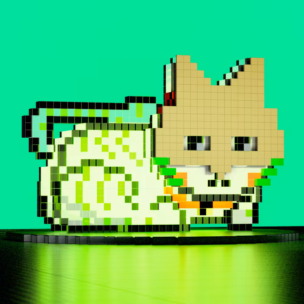 Voxel Kittens #1367