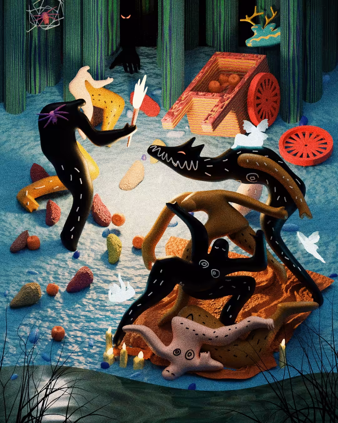 the picnic - chaos & candy series