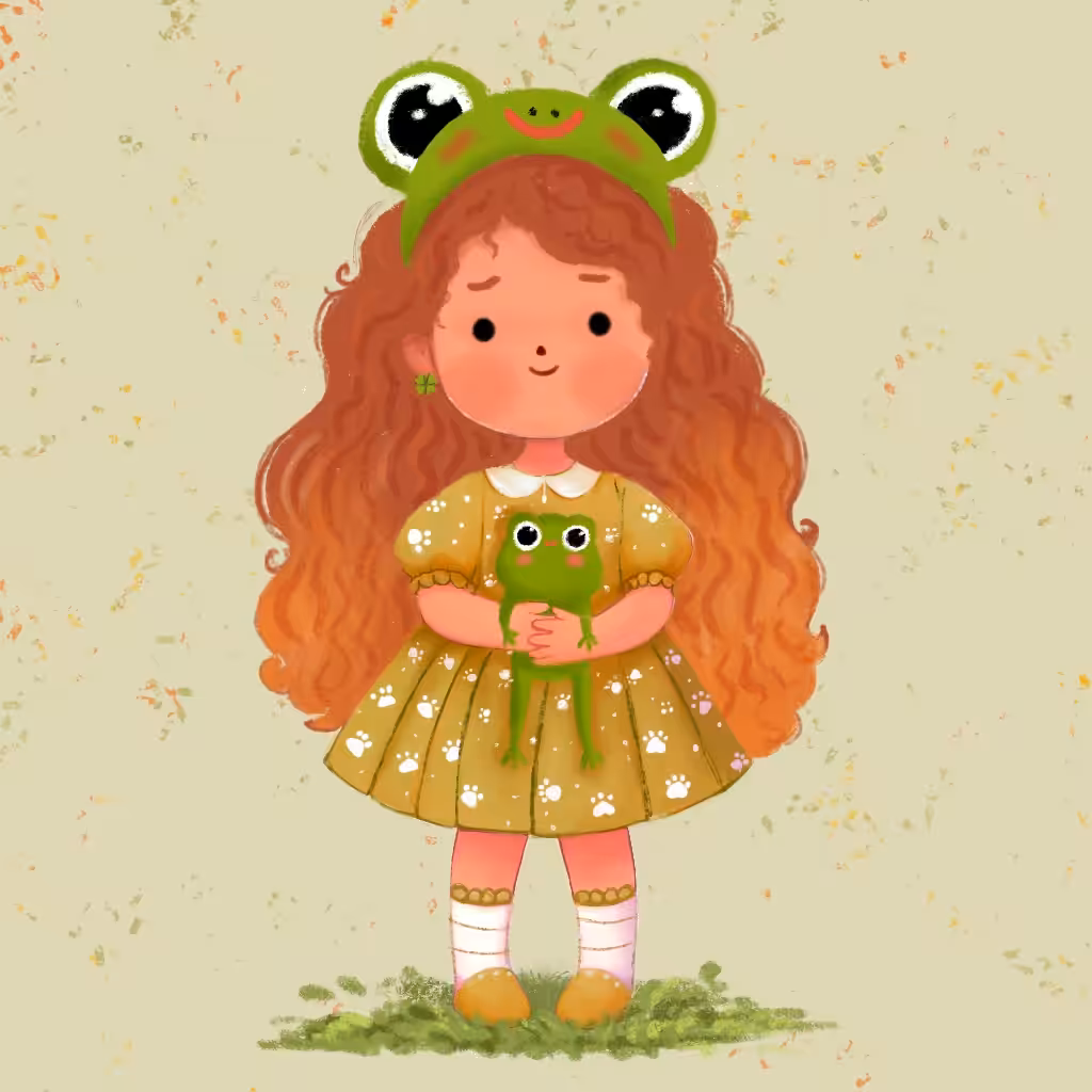 Lily and Froggy