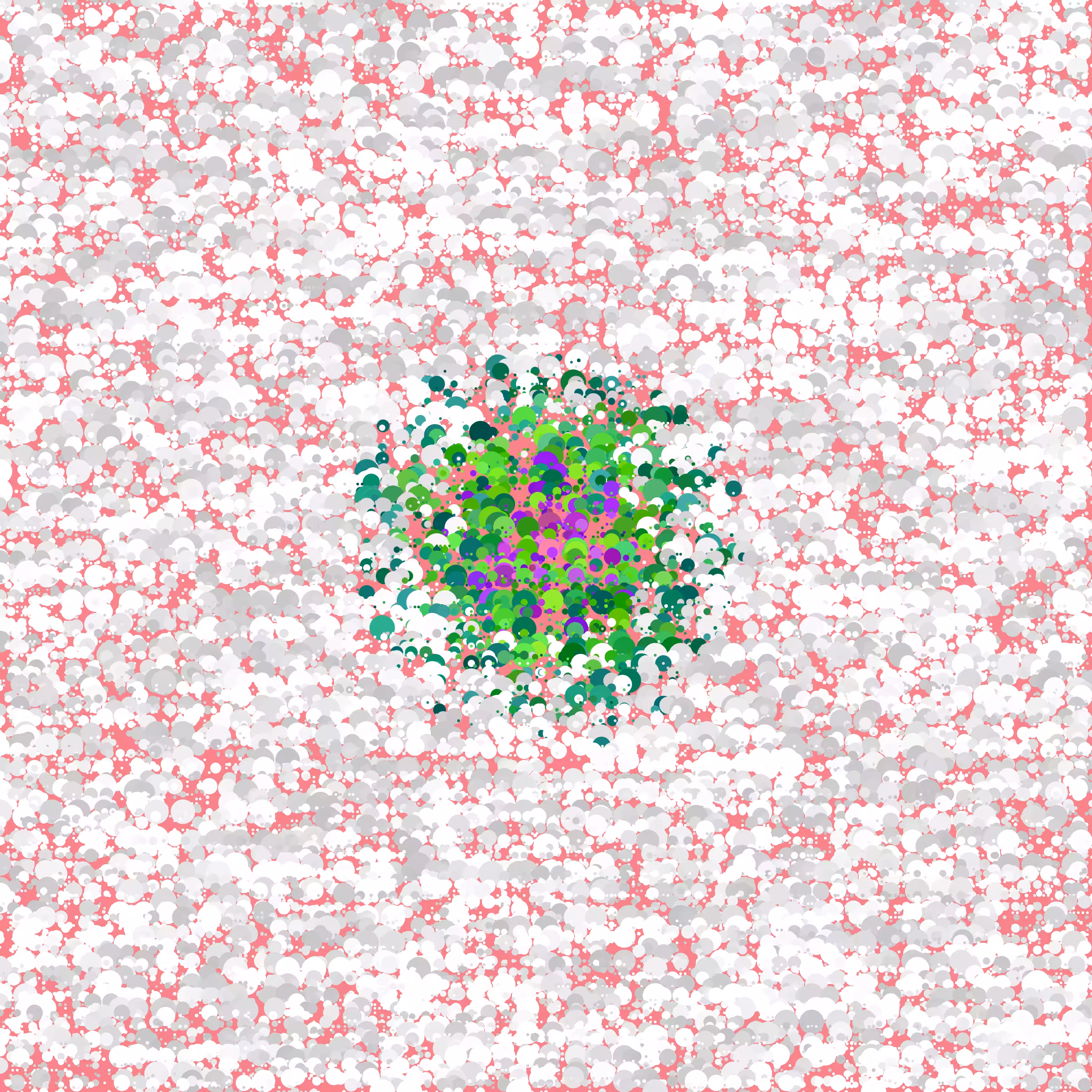 Dot Matrix Gradient Study #479