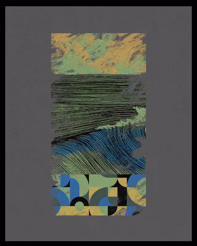 Bauhaus art #Lovely colors #60