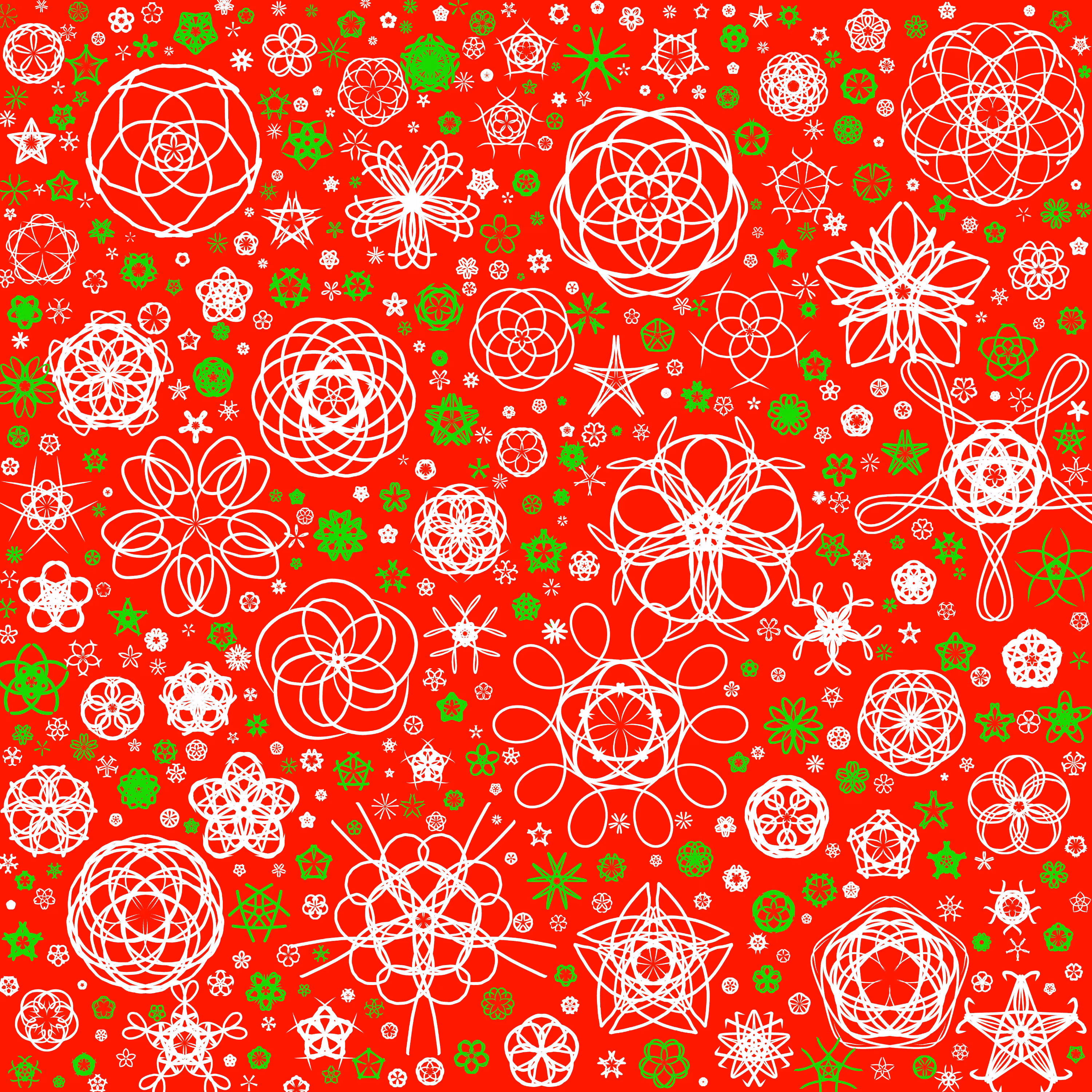 Winter Snowflakes & Cozy Hugs