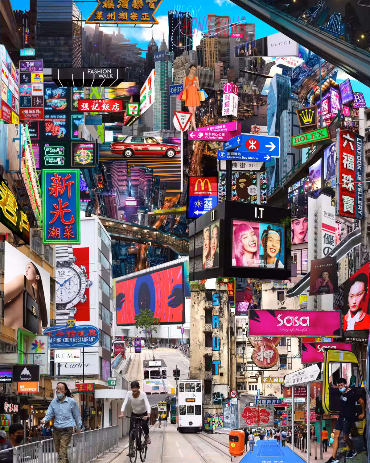 COLLECTED MEMORIES 008 - CAUSEWAY BAY 銅鑼灣