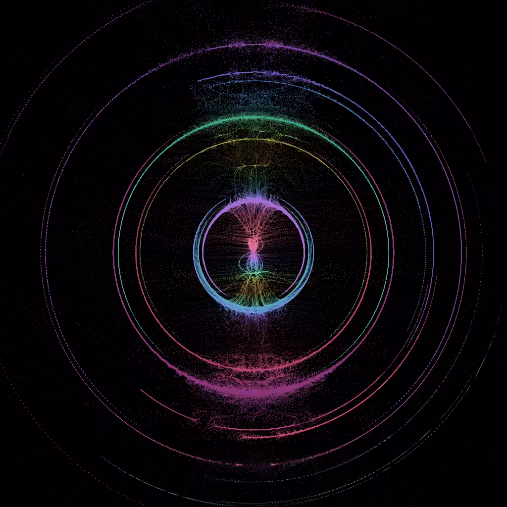 Clouds of Quantum Particles #13