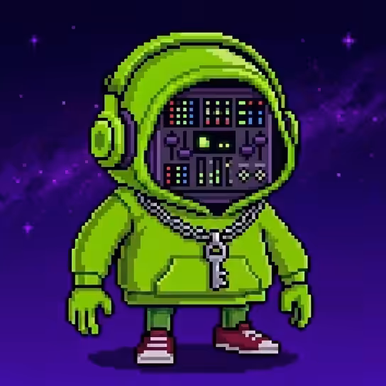 Pixel Hood Mini #111