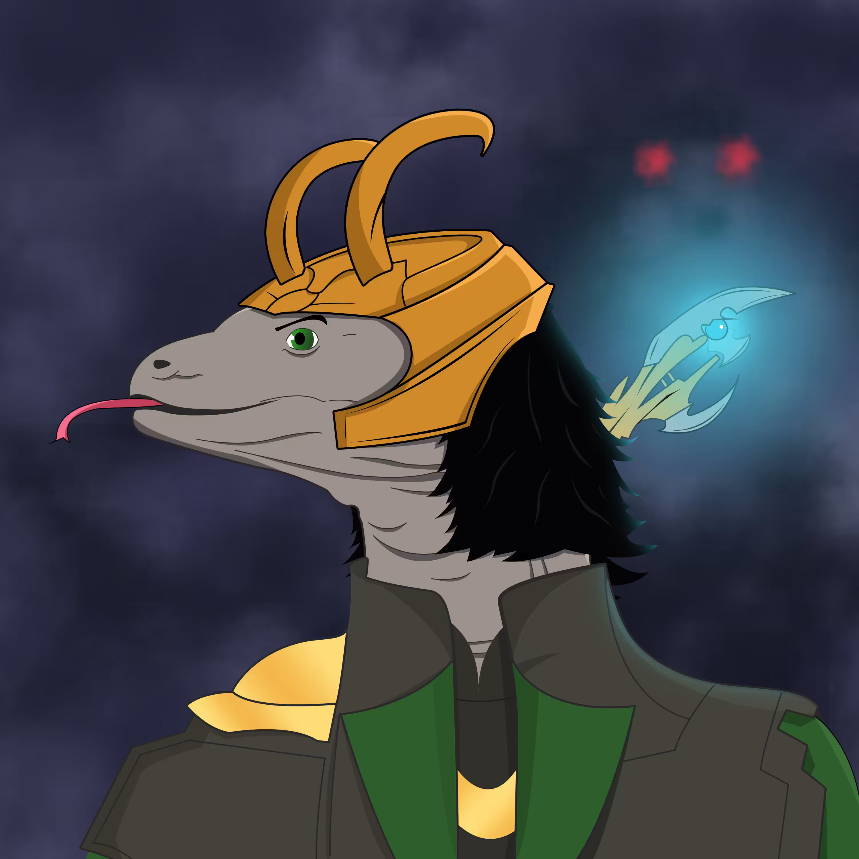 Komodo Avatar Loki