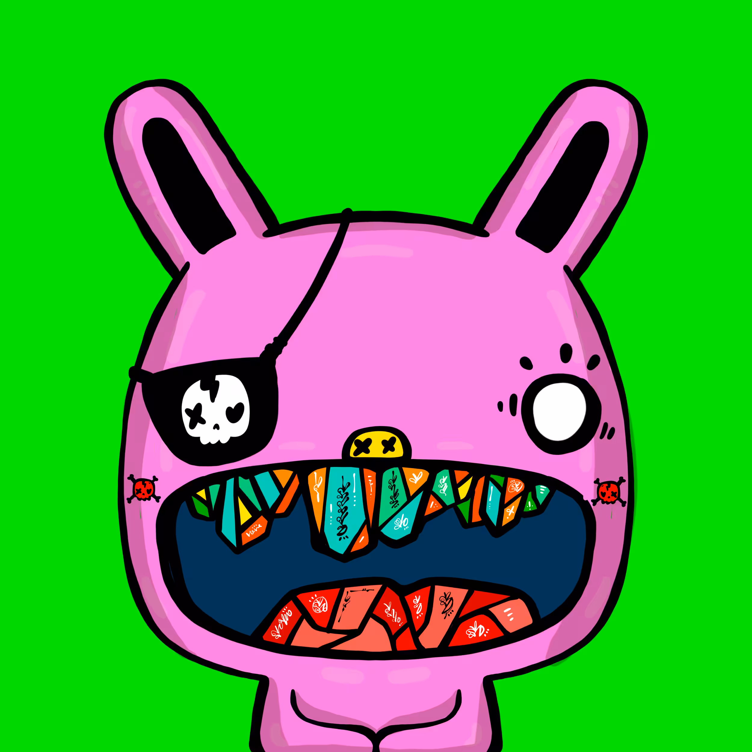 TKP BAD BUNNY #0066