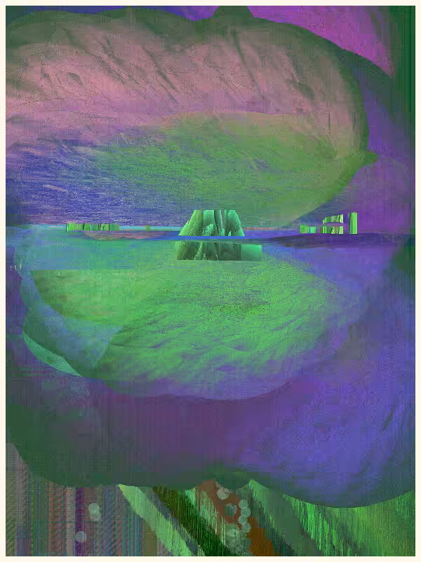 Quantum Places Lost in Time #97
