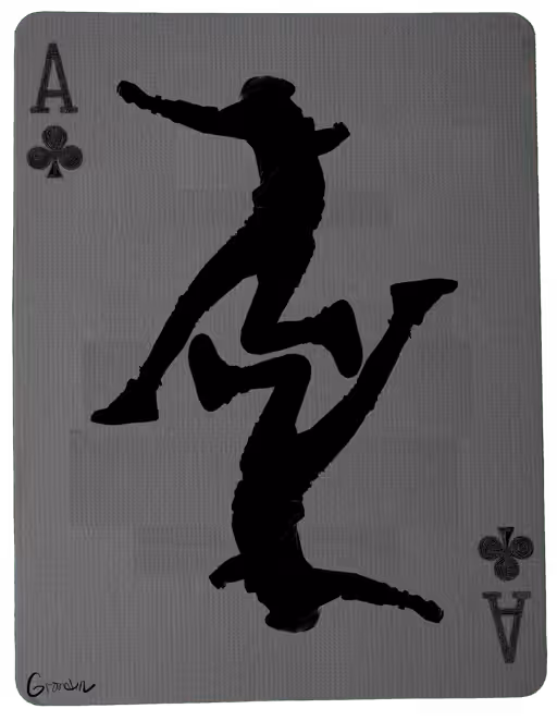 Ace of clubs