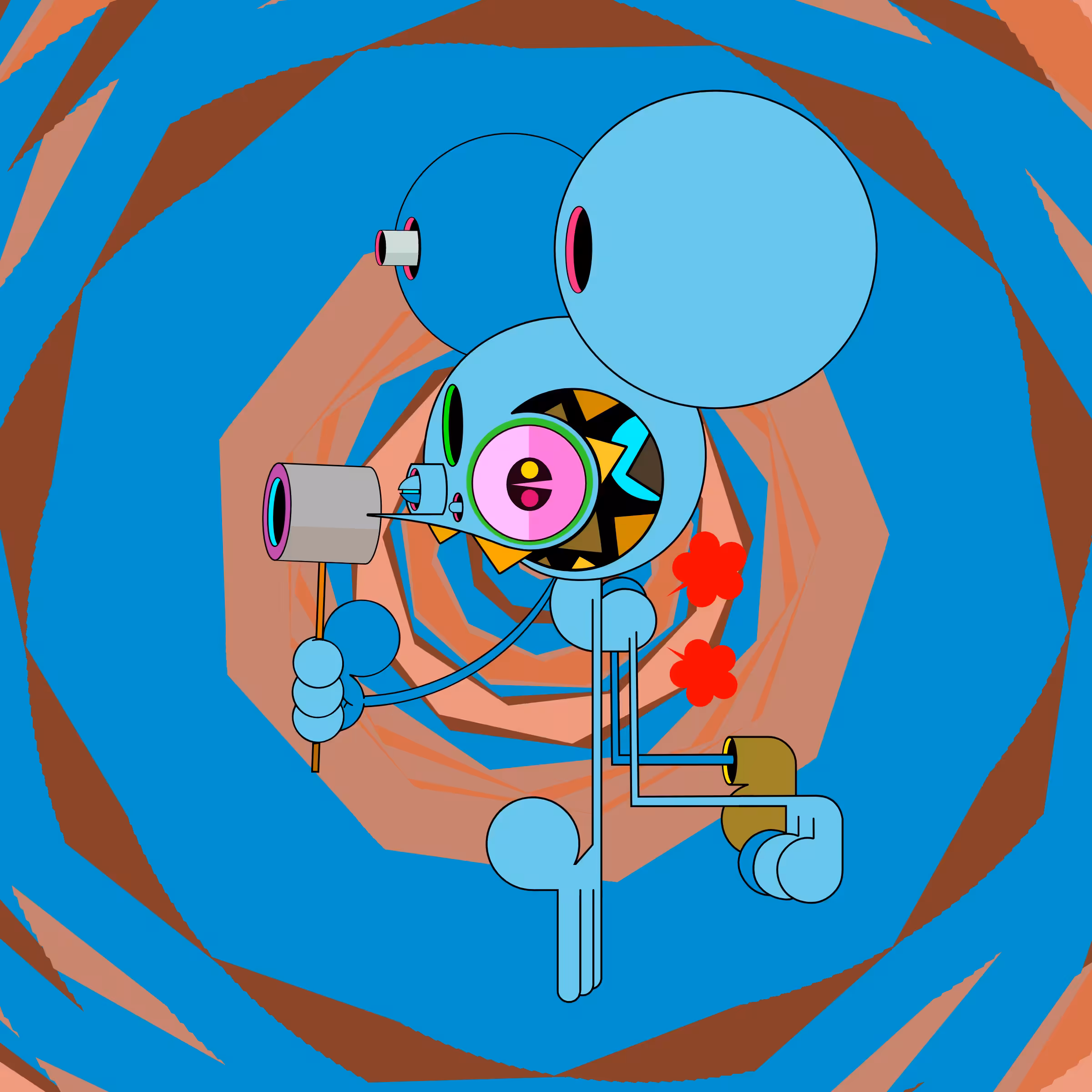 Neogen Space Monkeys #4881