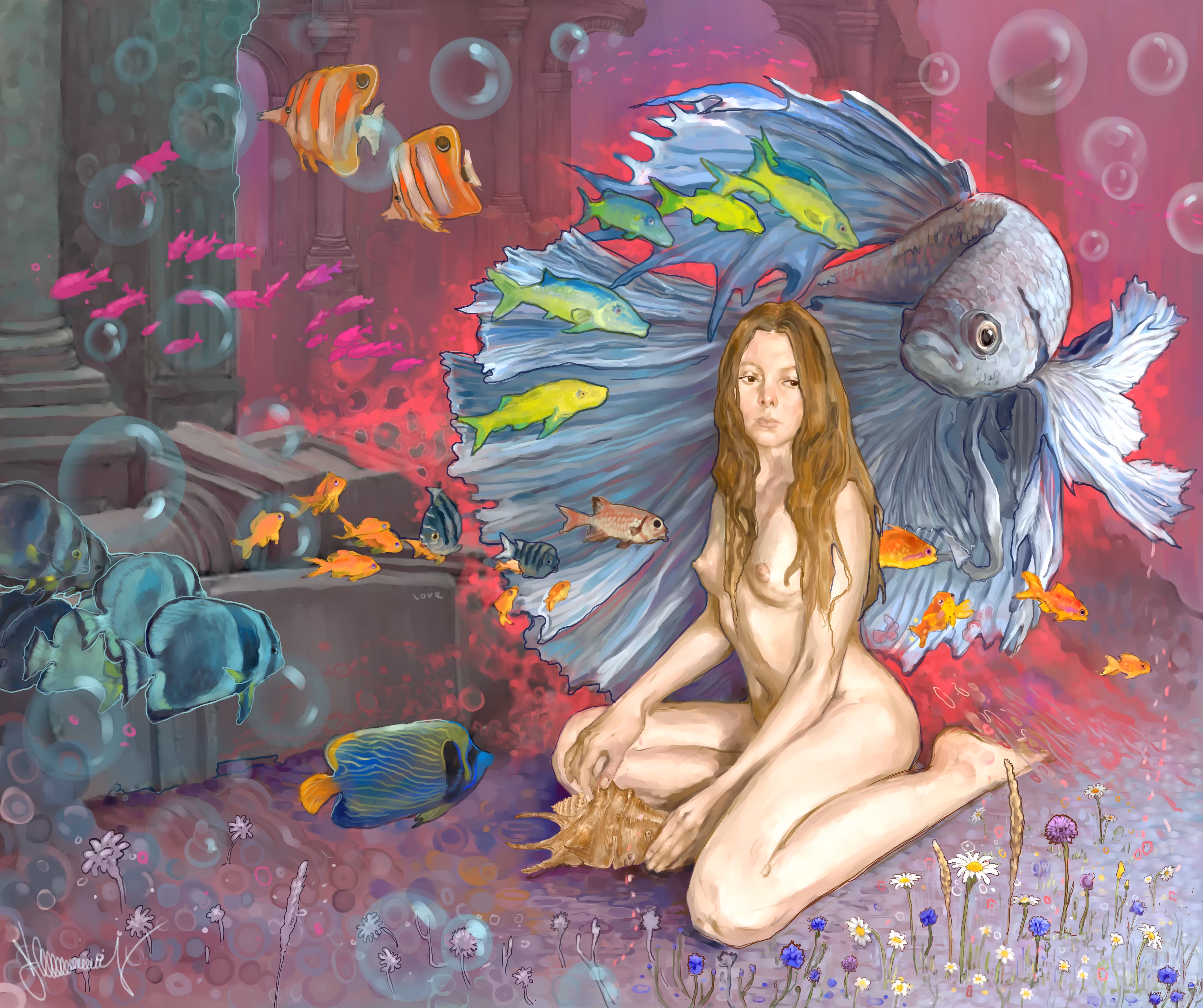 The Mermaid's Dream