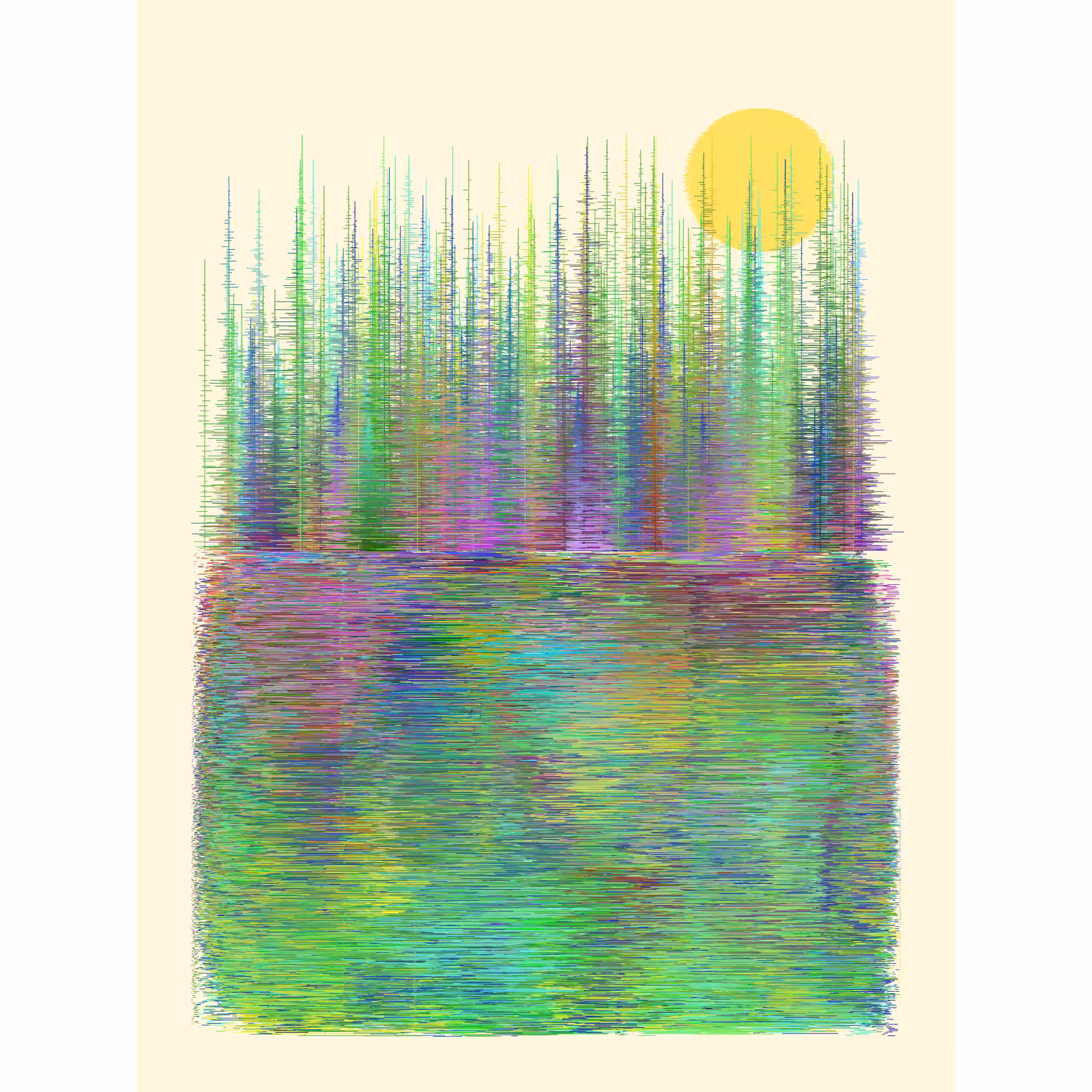 Gradient Lake #68