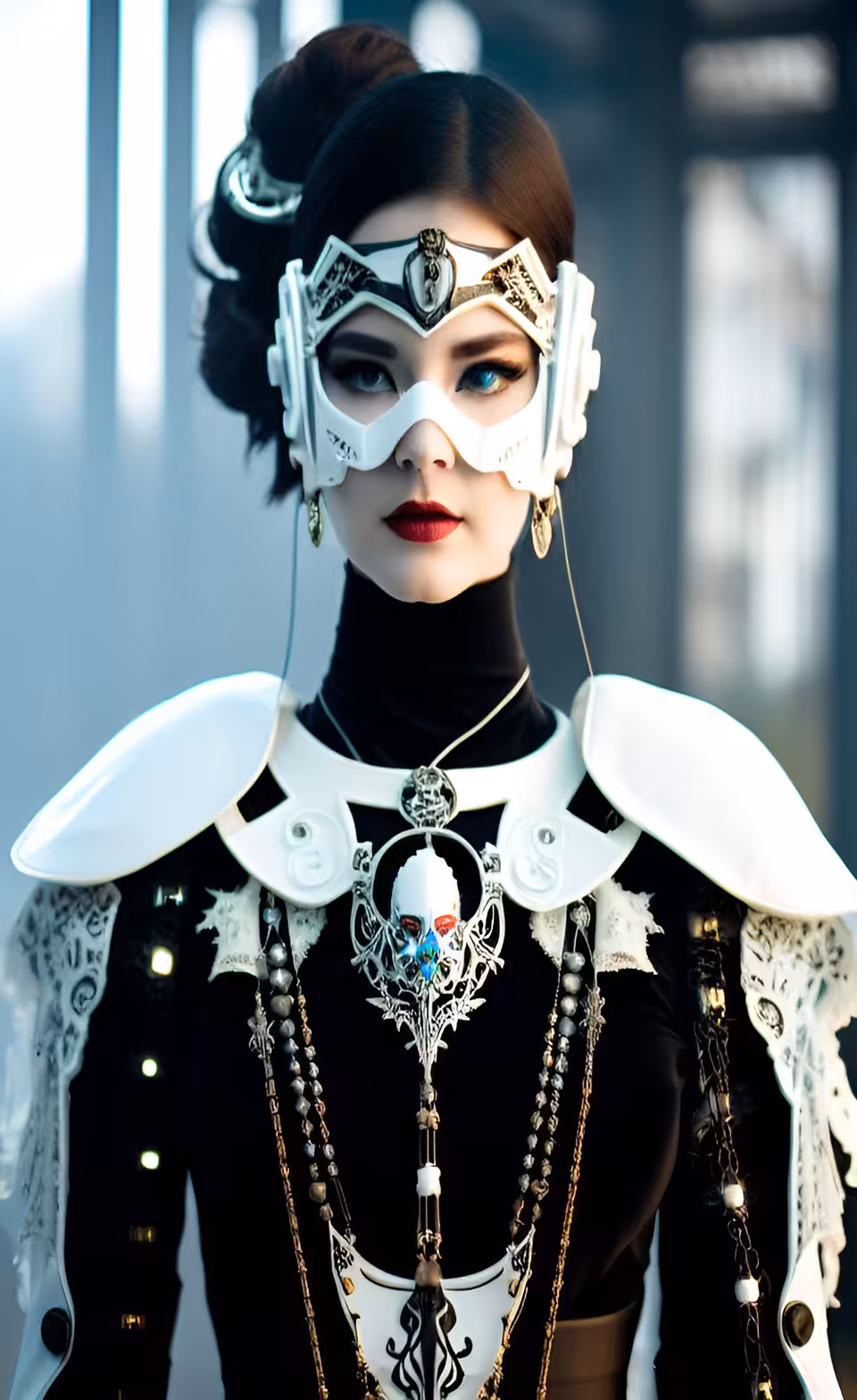 Fashion art gallery: Black and White style #85