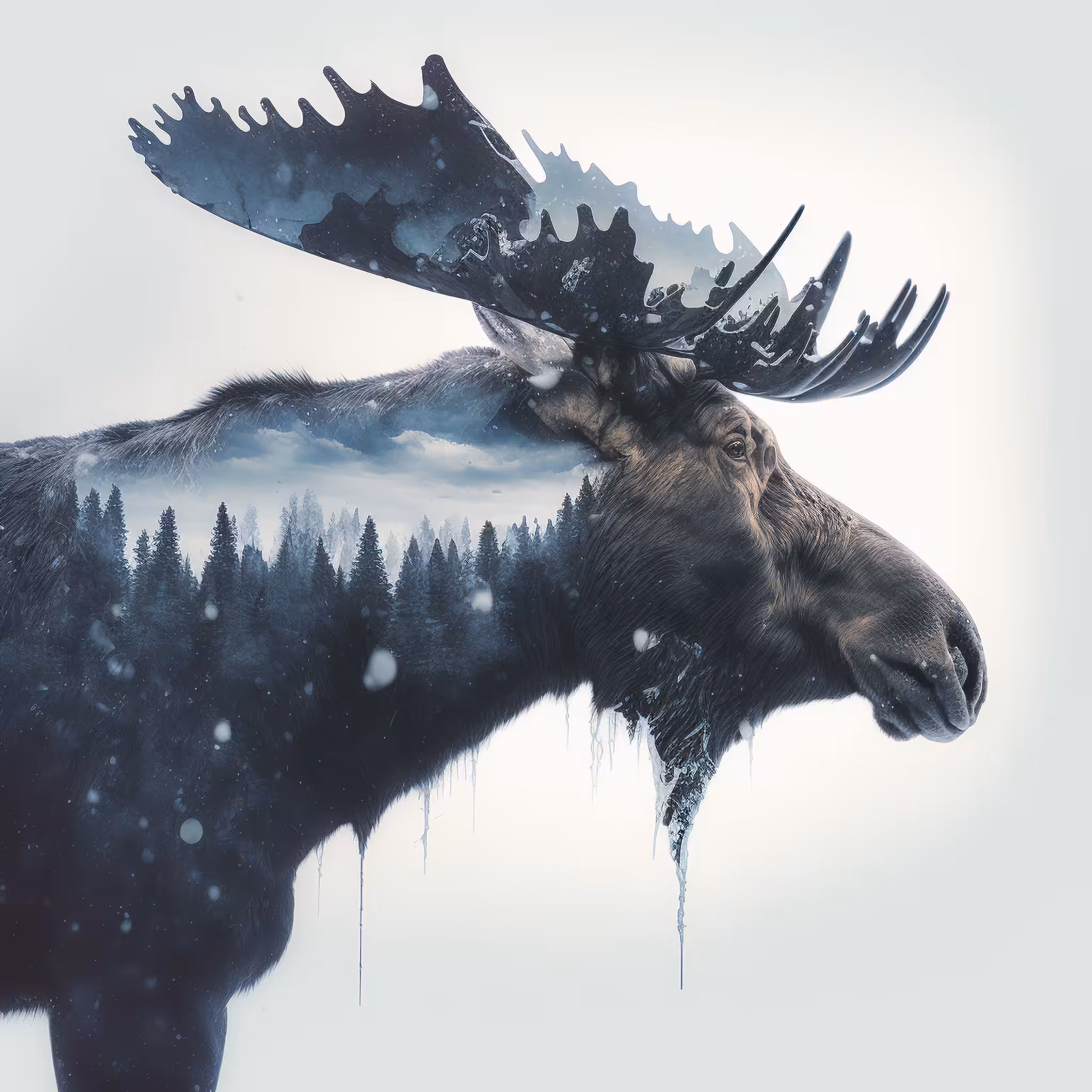 Frozen in Winter