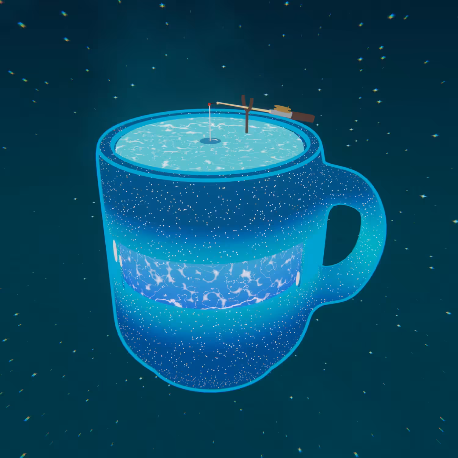 Stylized Tea Cups: Tea | #002 | Ice Fresh