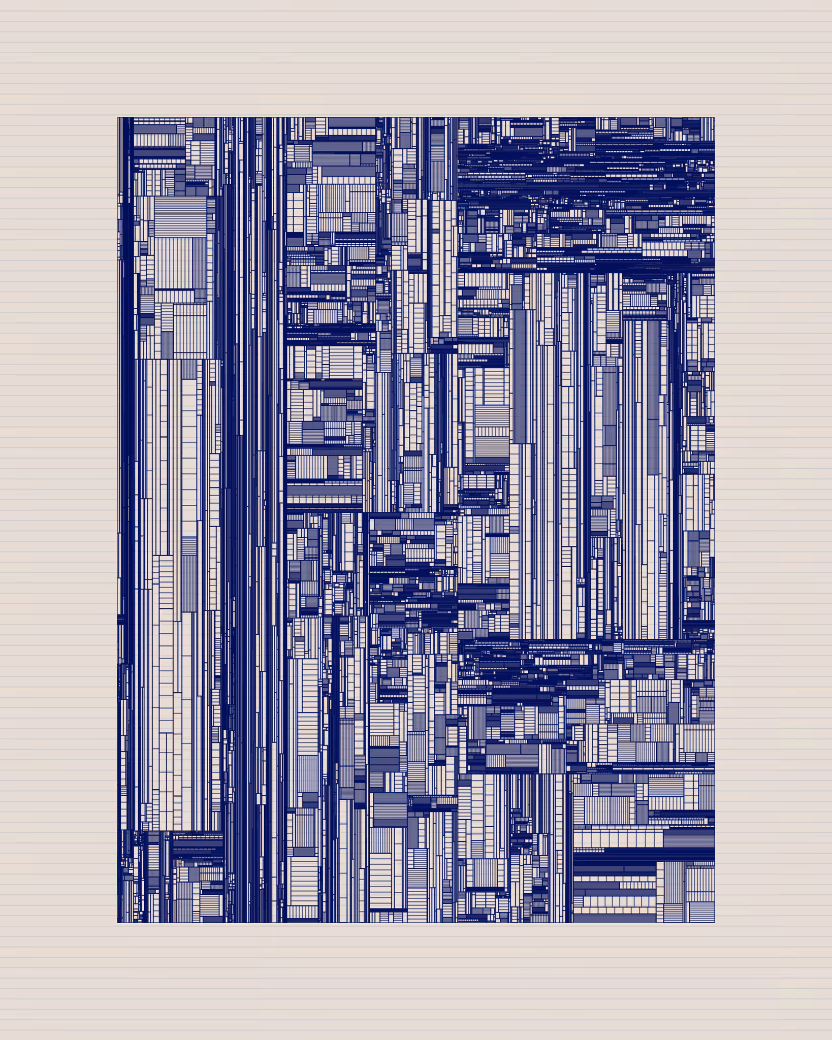 Classic Generative Grid. Overdose #640
