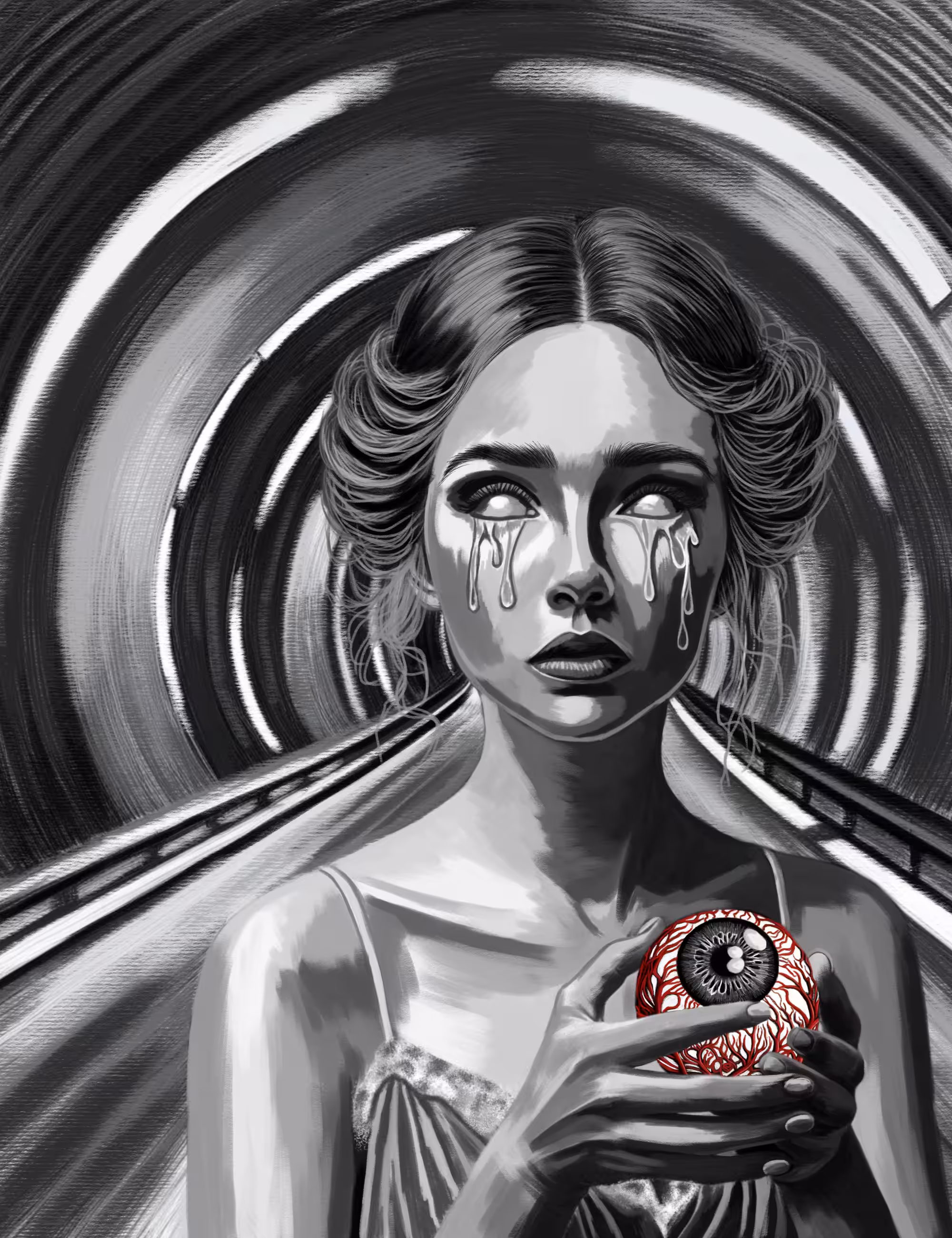 Tunnel of horror