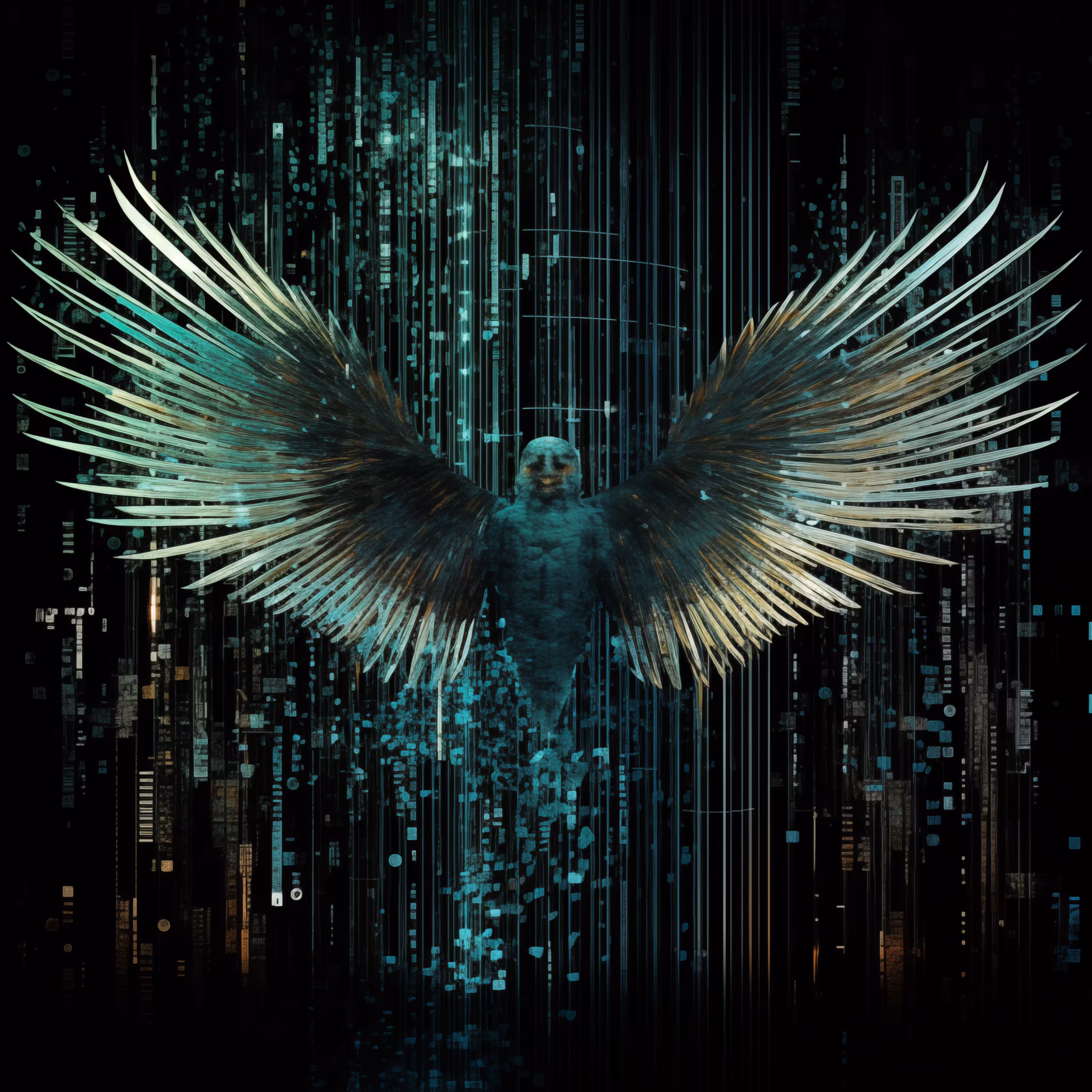 Winged Data Intelligences #011