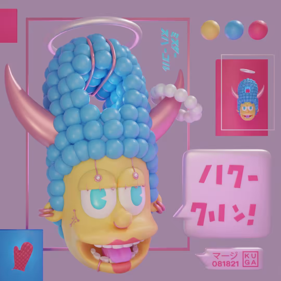 MARGE by K U G A