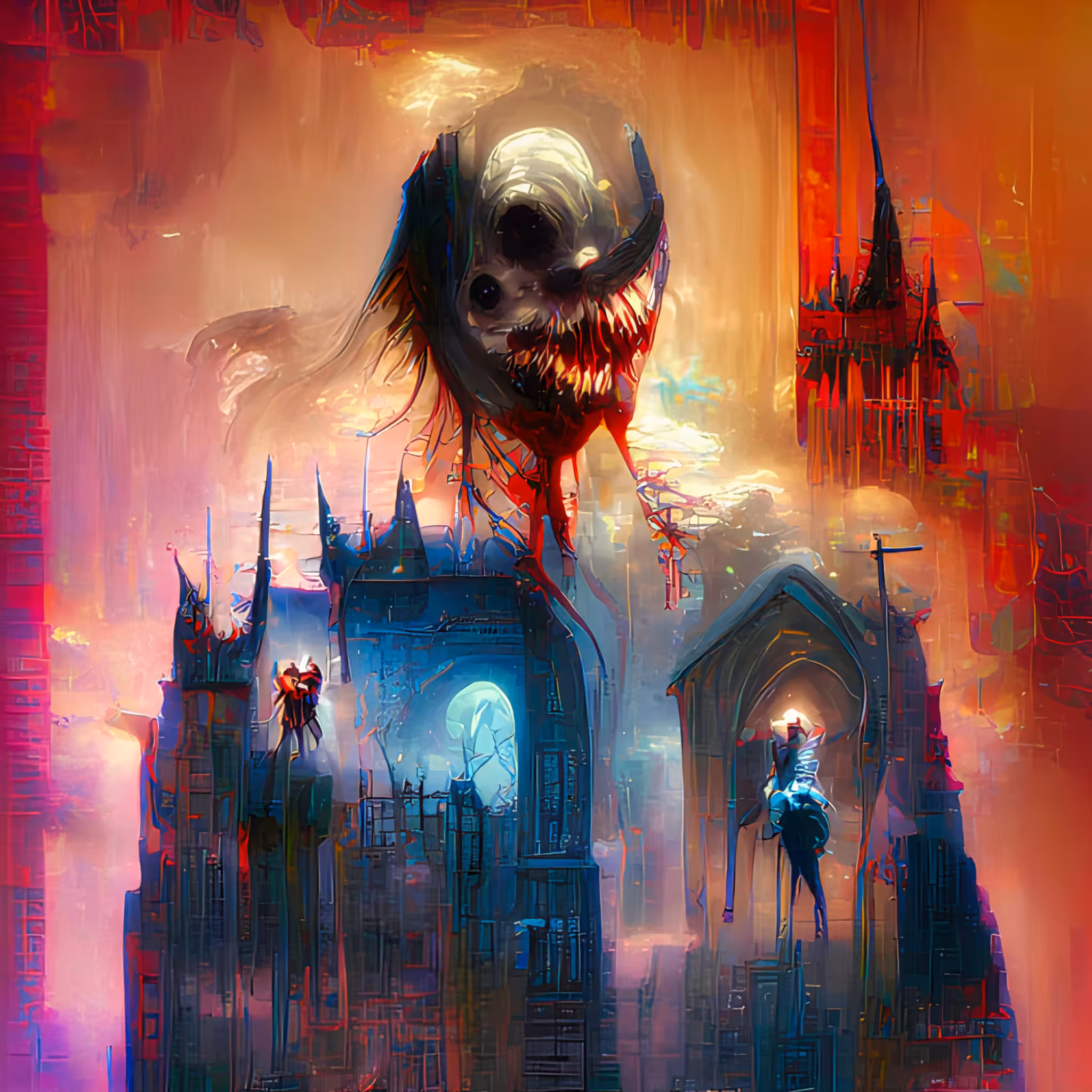 B_GAN: BeGAN #46 - Gothic Nightmare