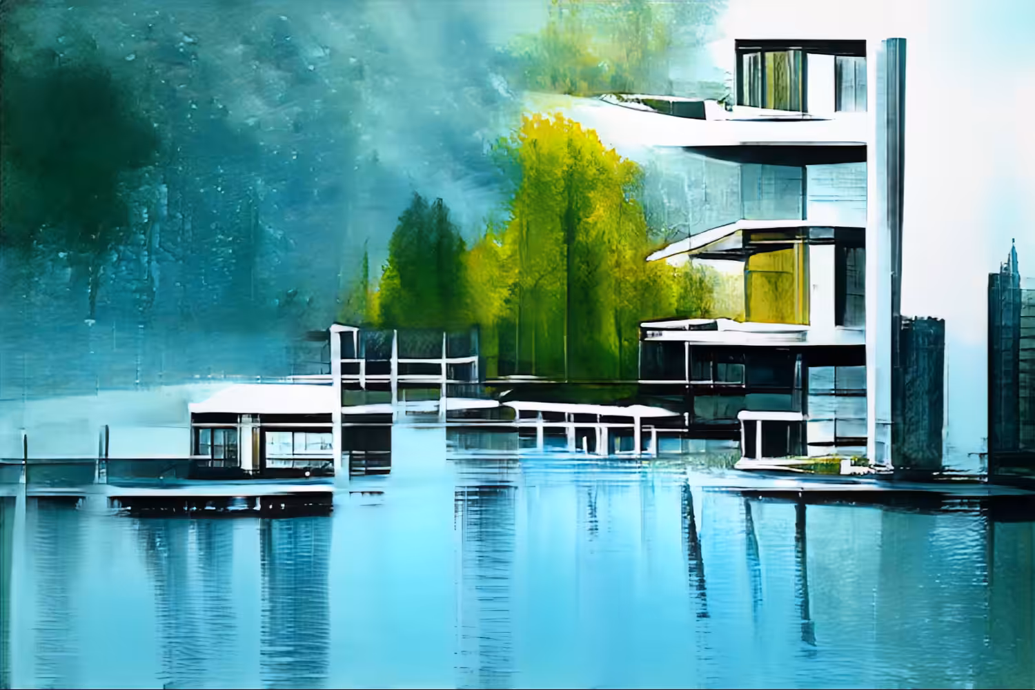 Artificial Architecture #18