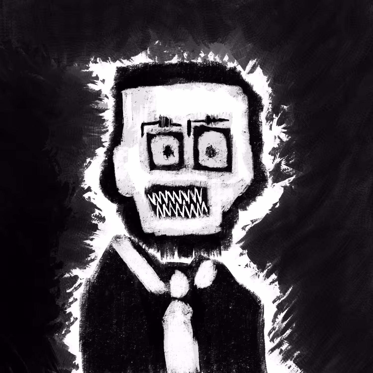 Ghost man boo