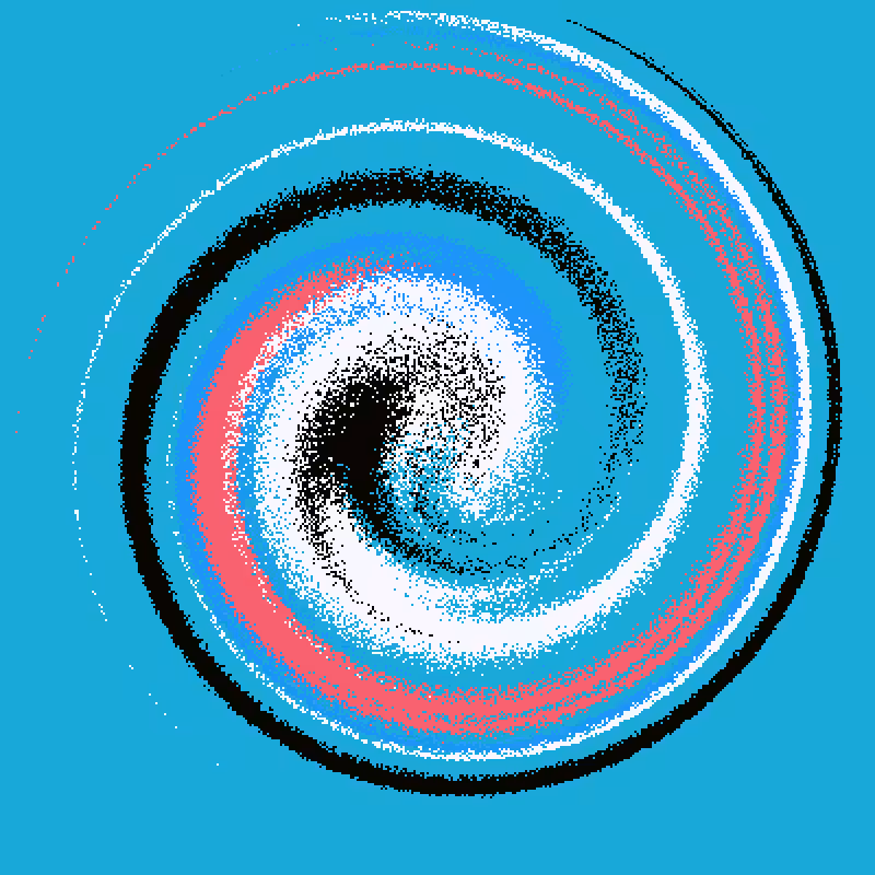 Ditherwhirl #254