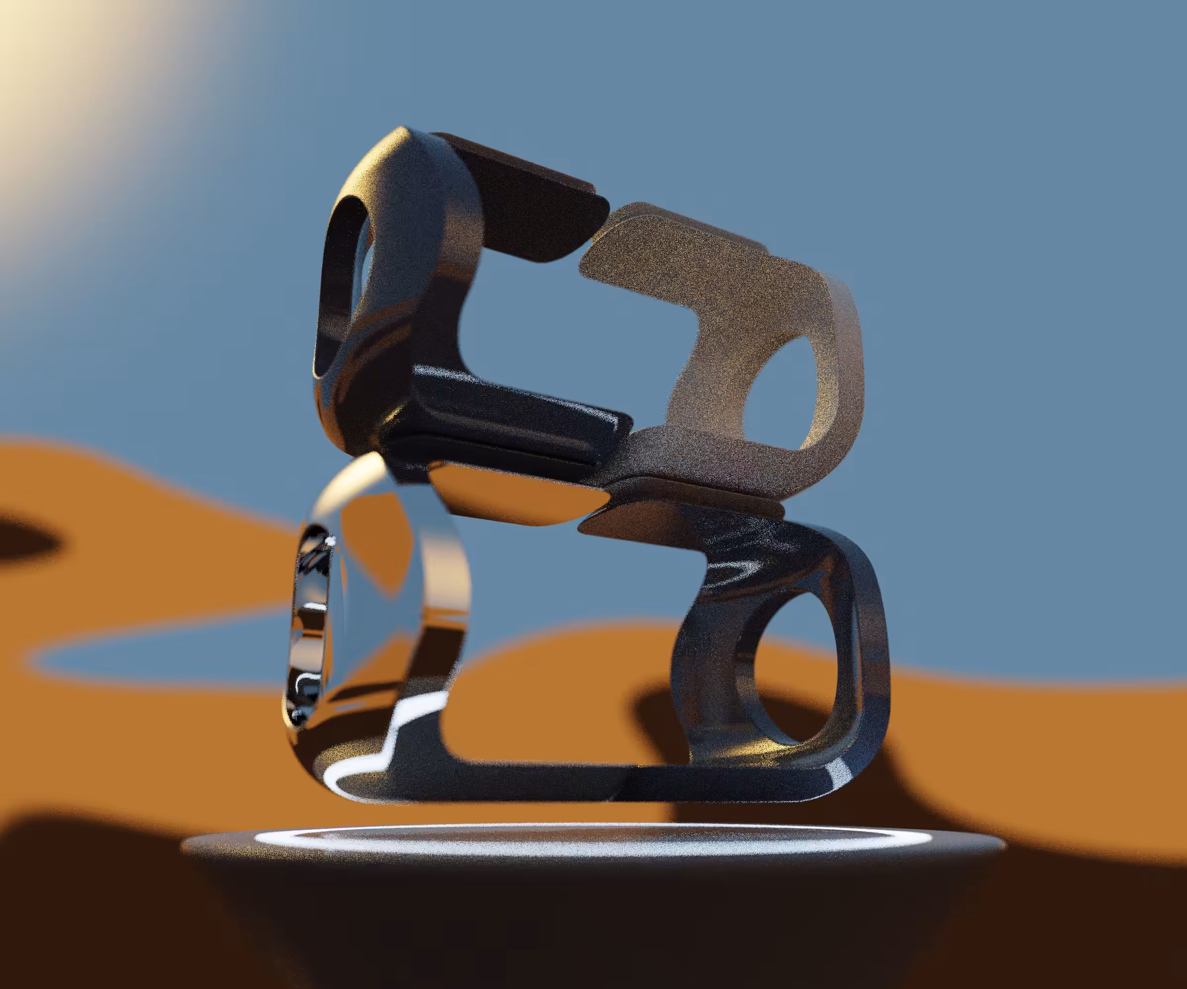 Skulptuur #604
