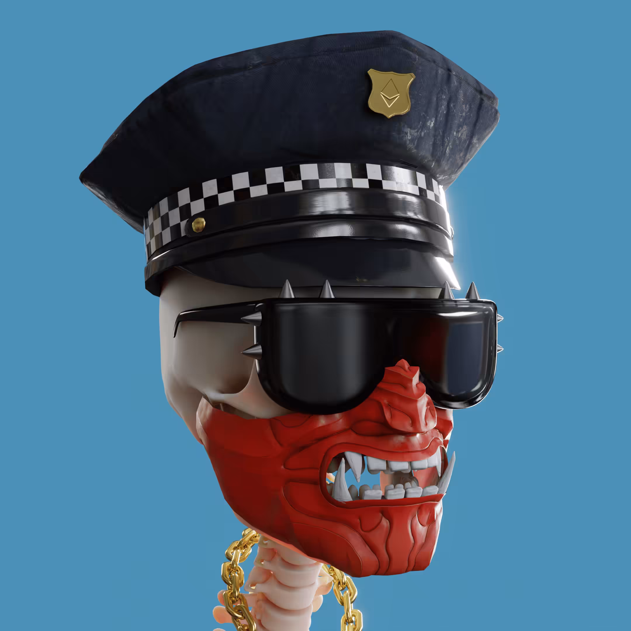 Skull Punk #232