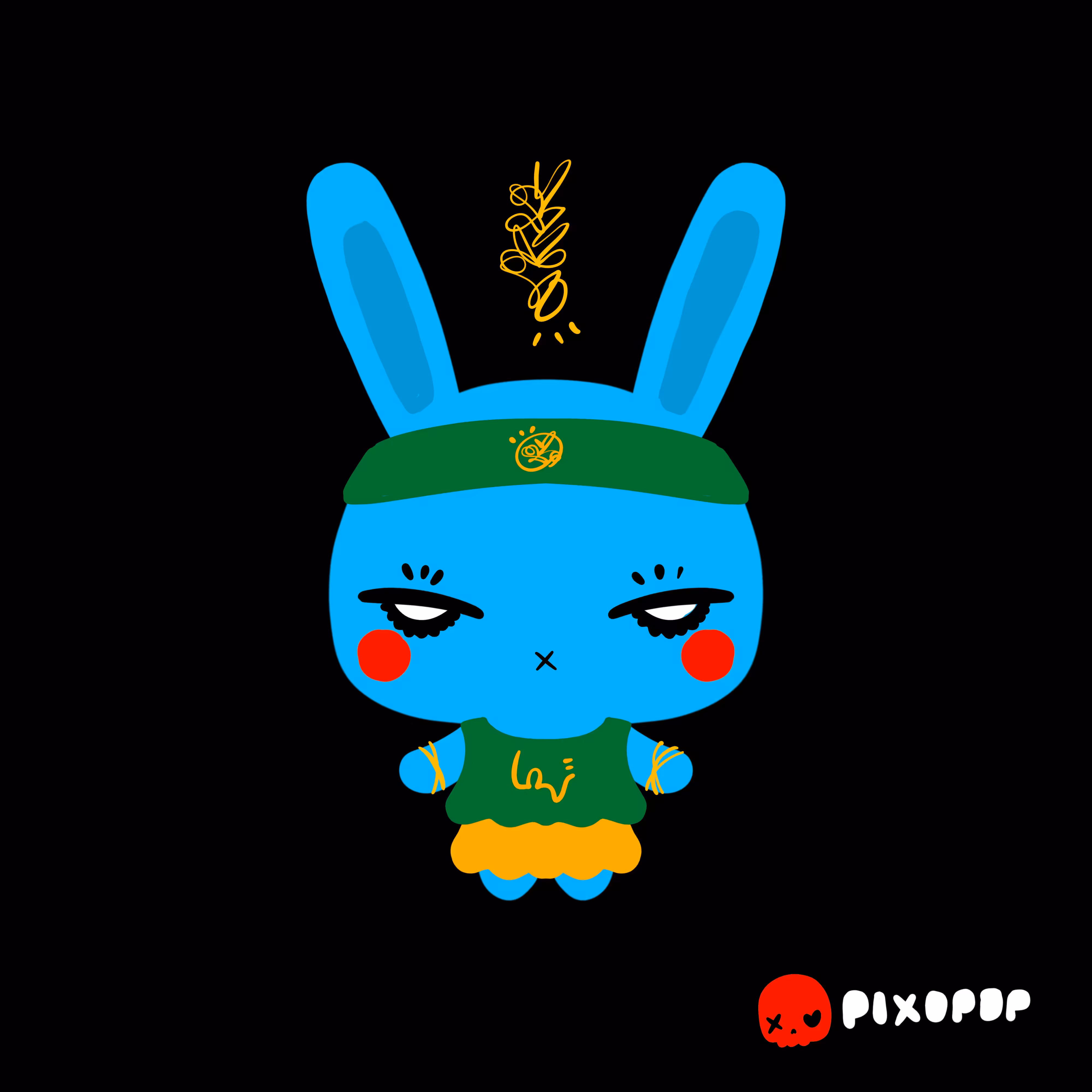 PIXOPOP CUTIES: Stitch Buny #60