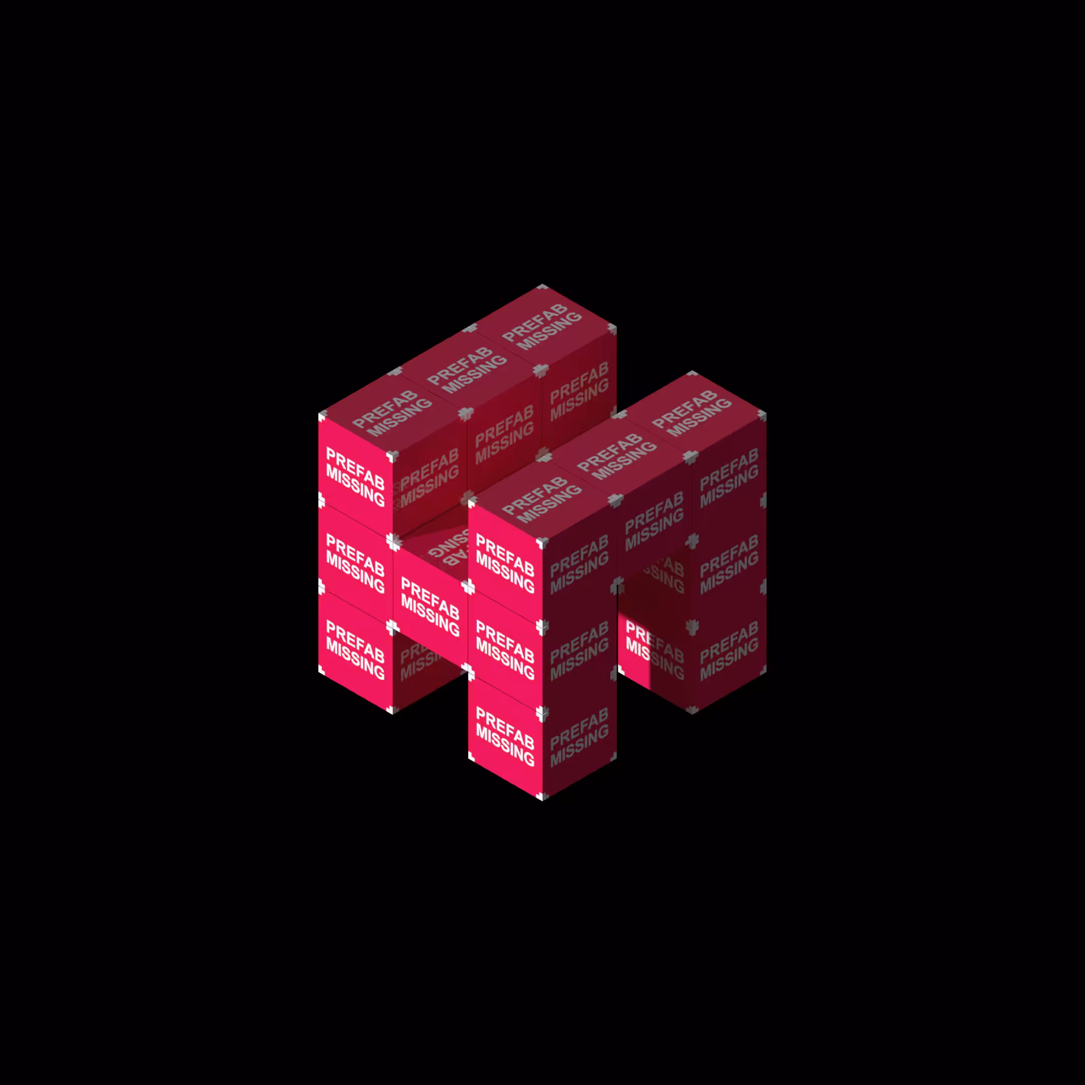 Isometric HeN Token: Punk’d Variant