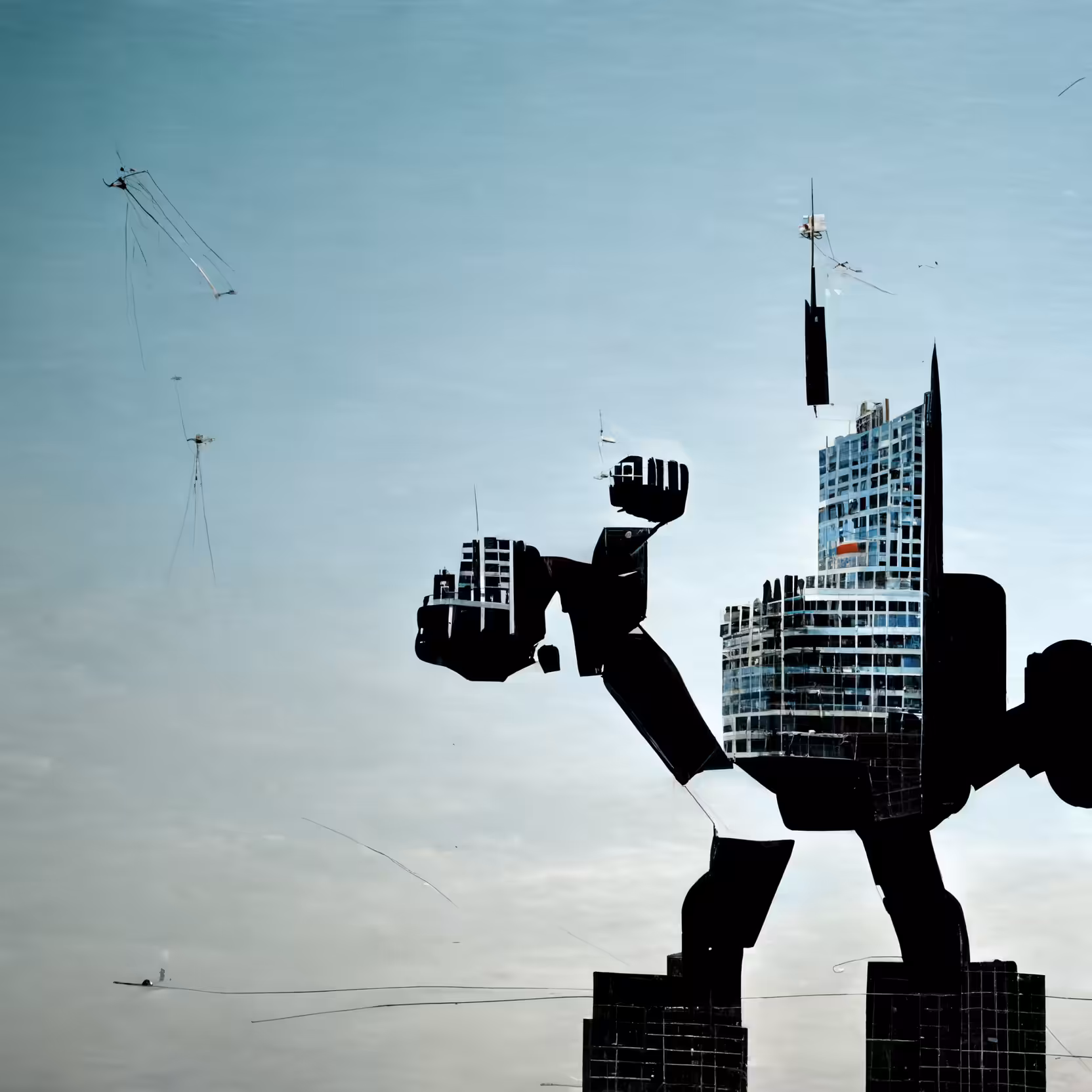 GIANT ROBO CITY