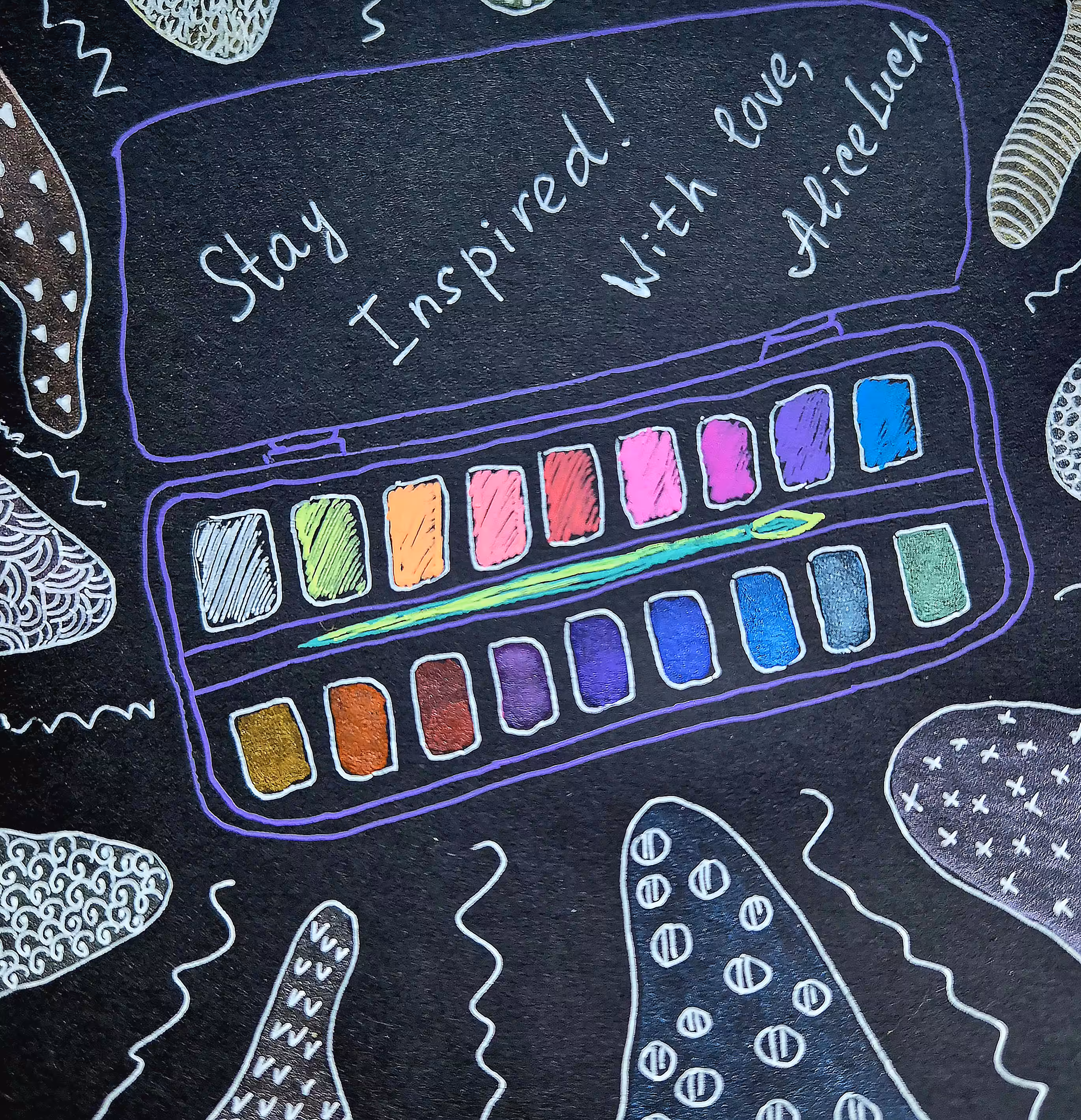 Stay Inspired! 