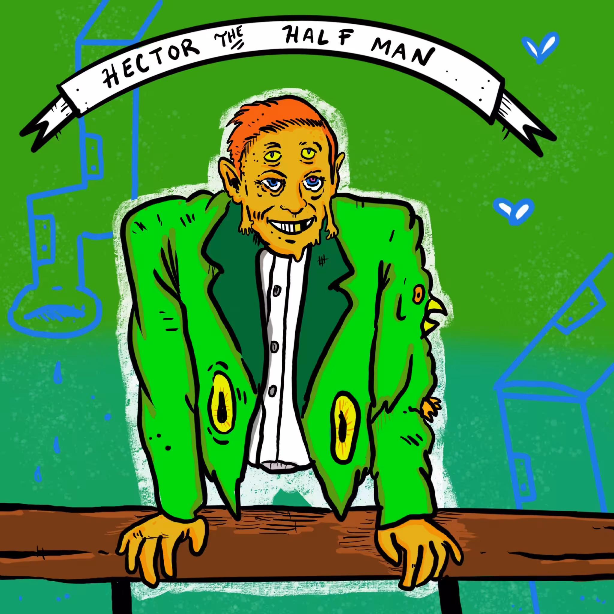 Hector the Half Man