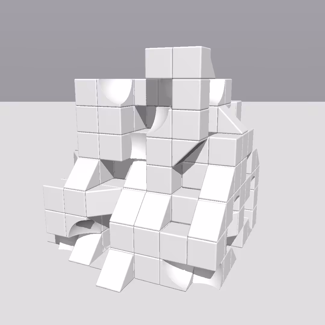 Abstract Ruins #14