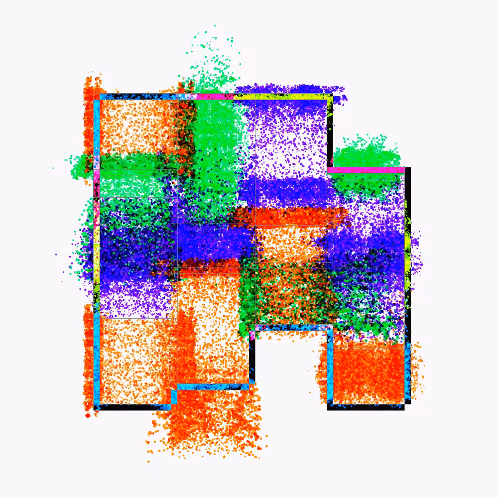 Nearly controlled diffusion #16