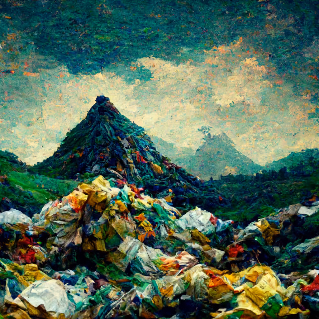 Trash Mountain   #TezTrash
