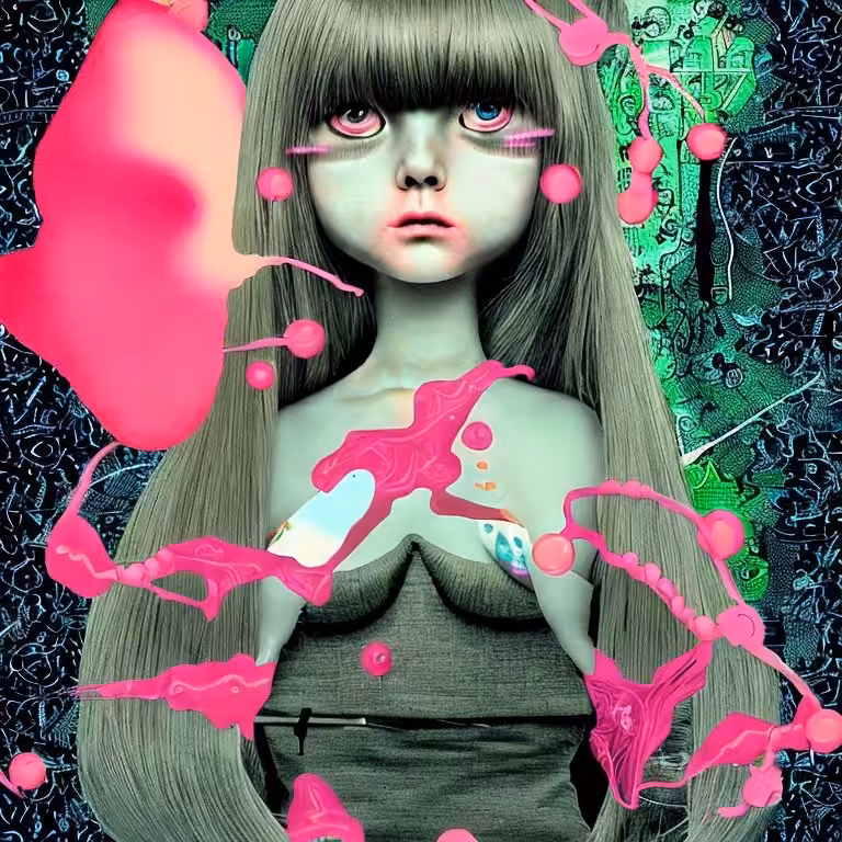 Bad Dream Grrrl #5