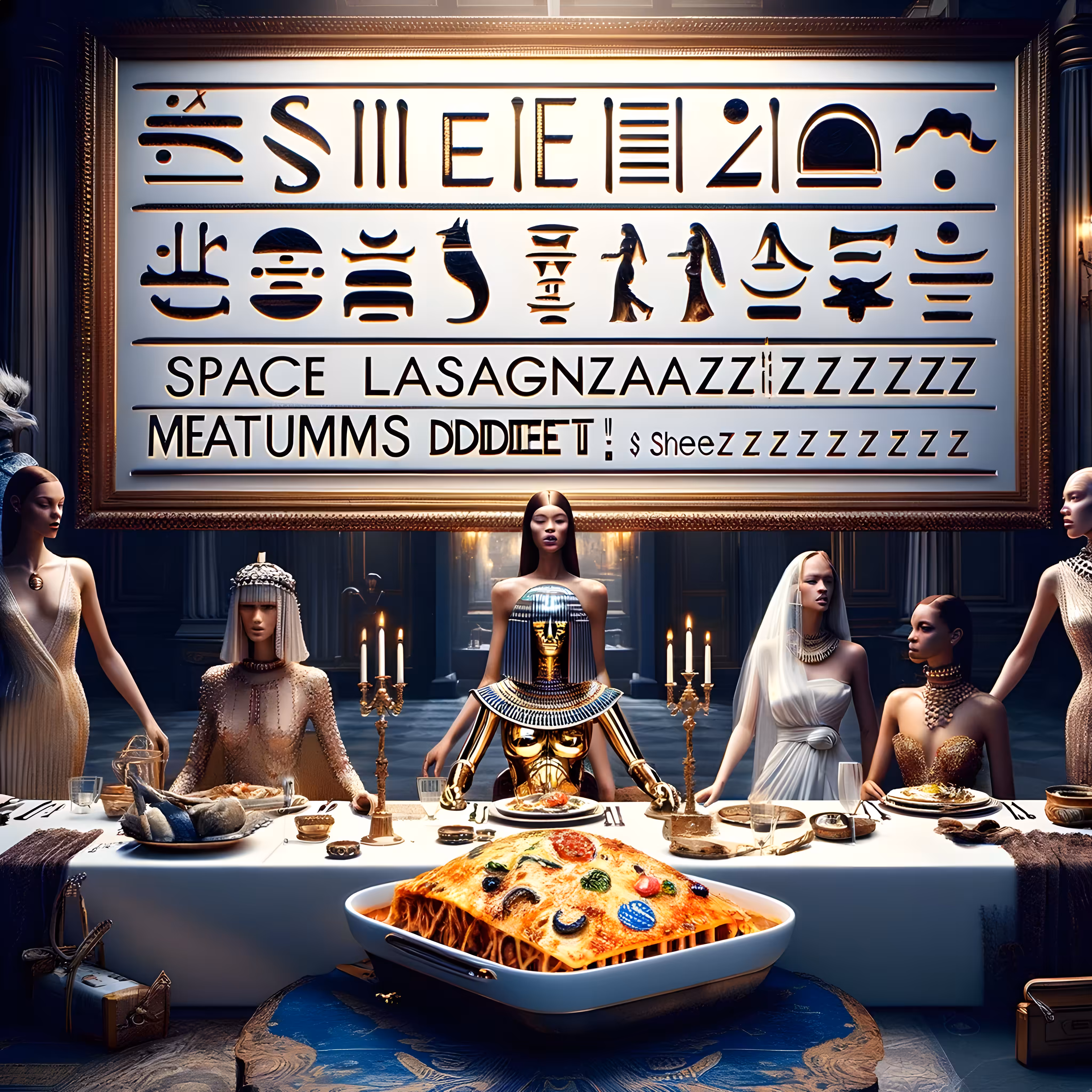 Space Lasagna