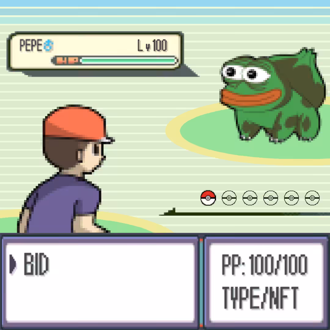 Wild PEPE appeared!