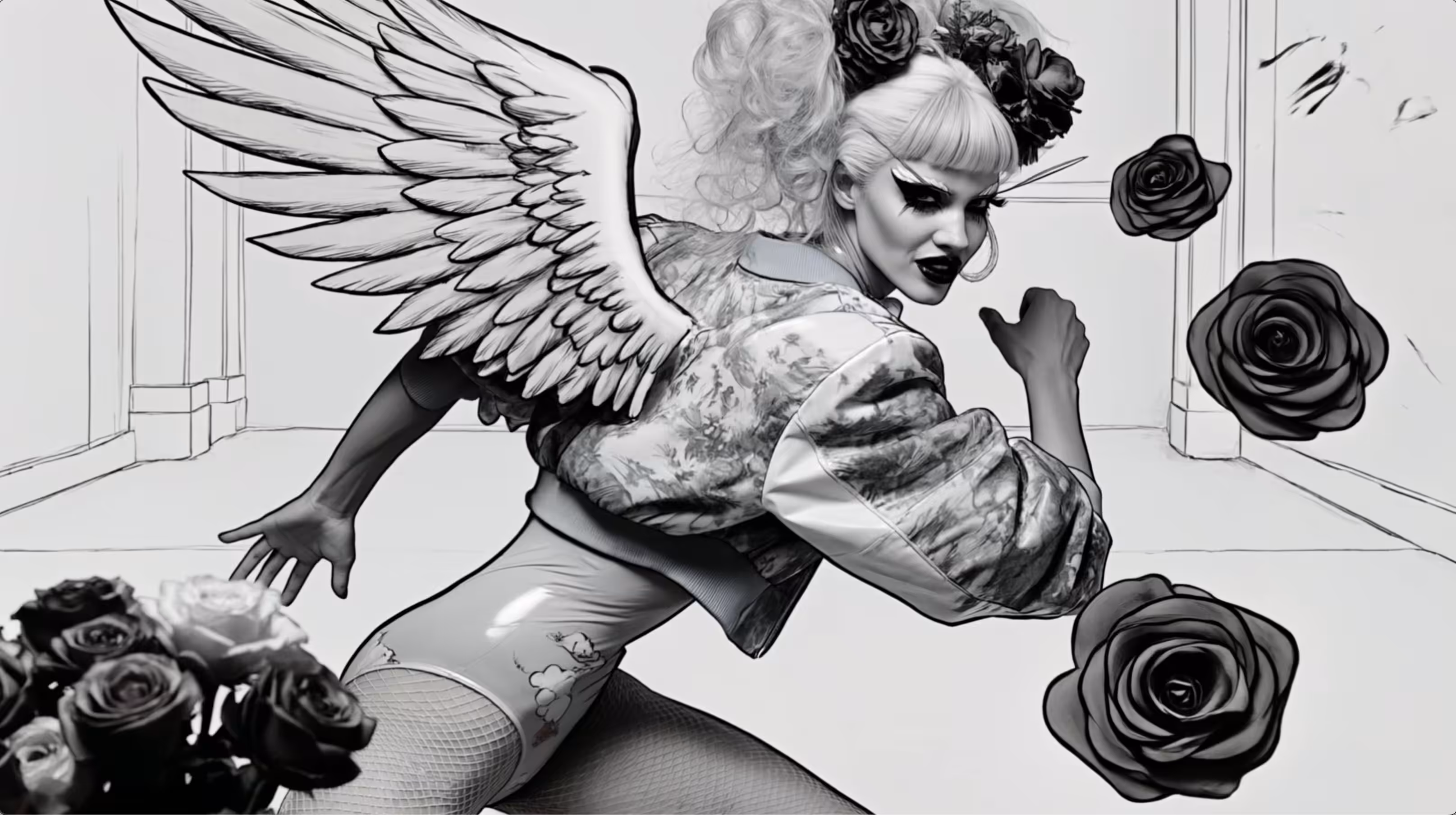 THE MANGA MACHINE - PORCELAIN ANDROIDS: Cherub Hunter — Manga