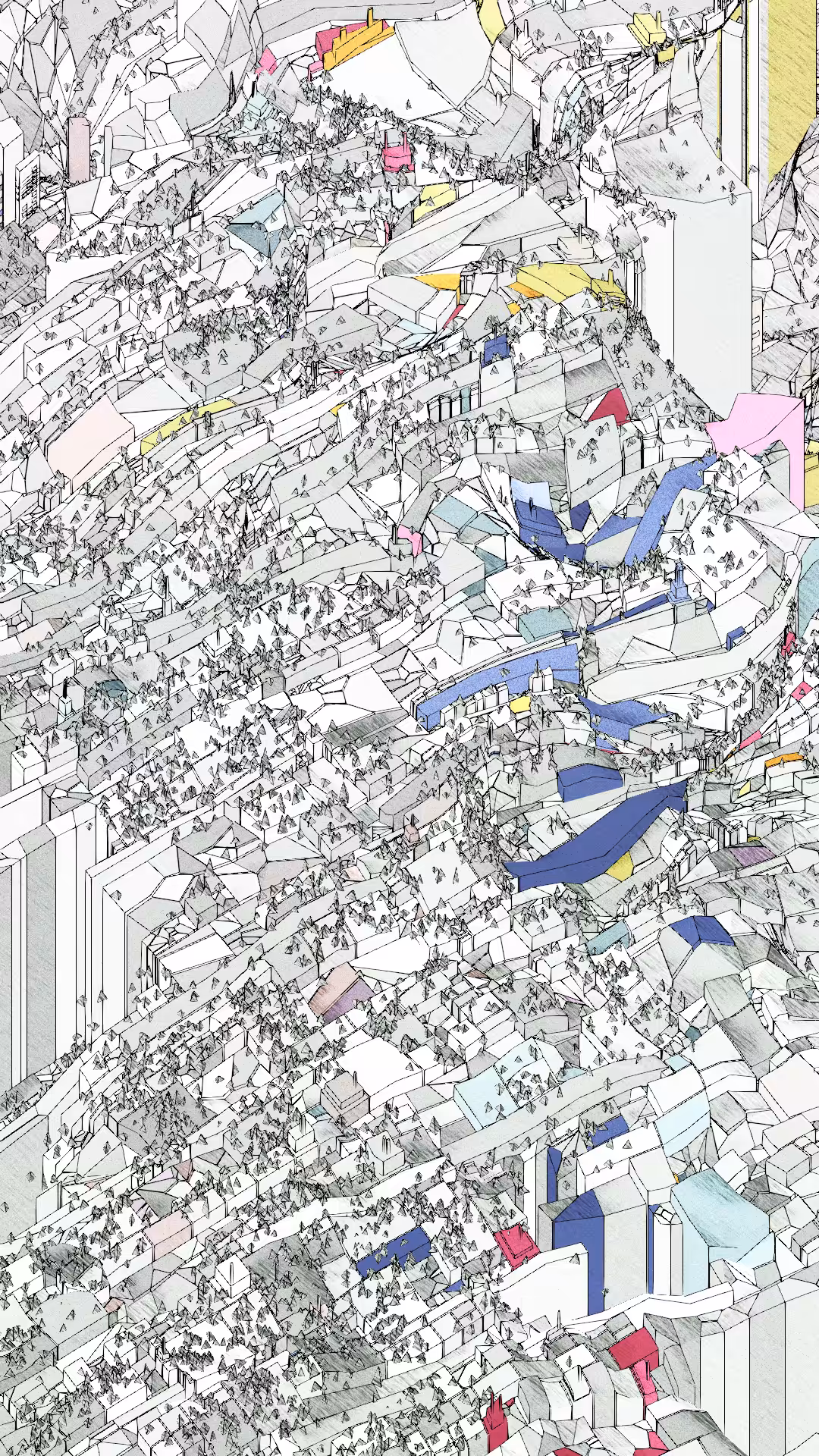 Artificial landscapes #44