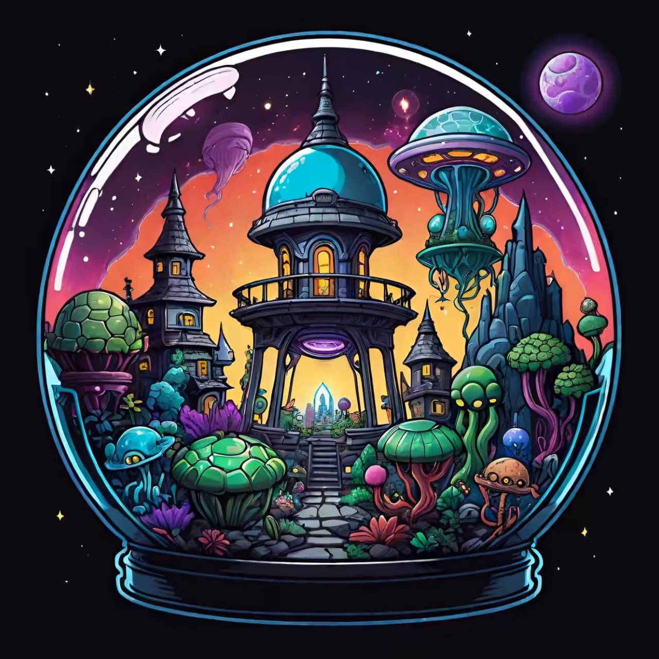 Magical space #5