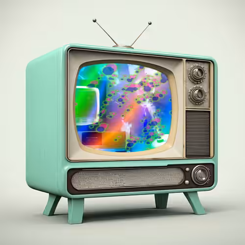 Futuristic Retro TV: Sci-Fi TV #14