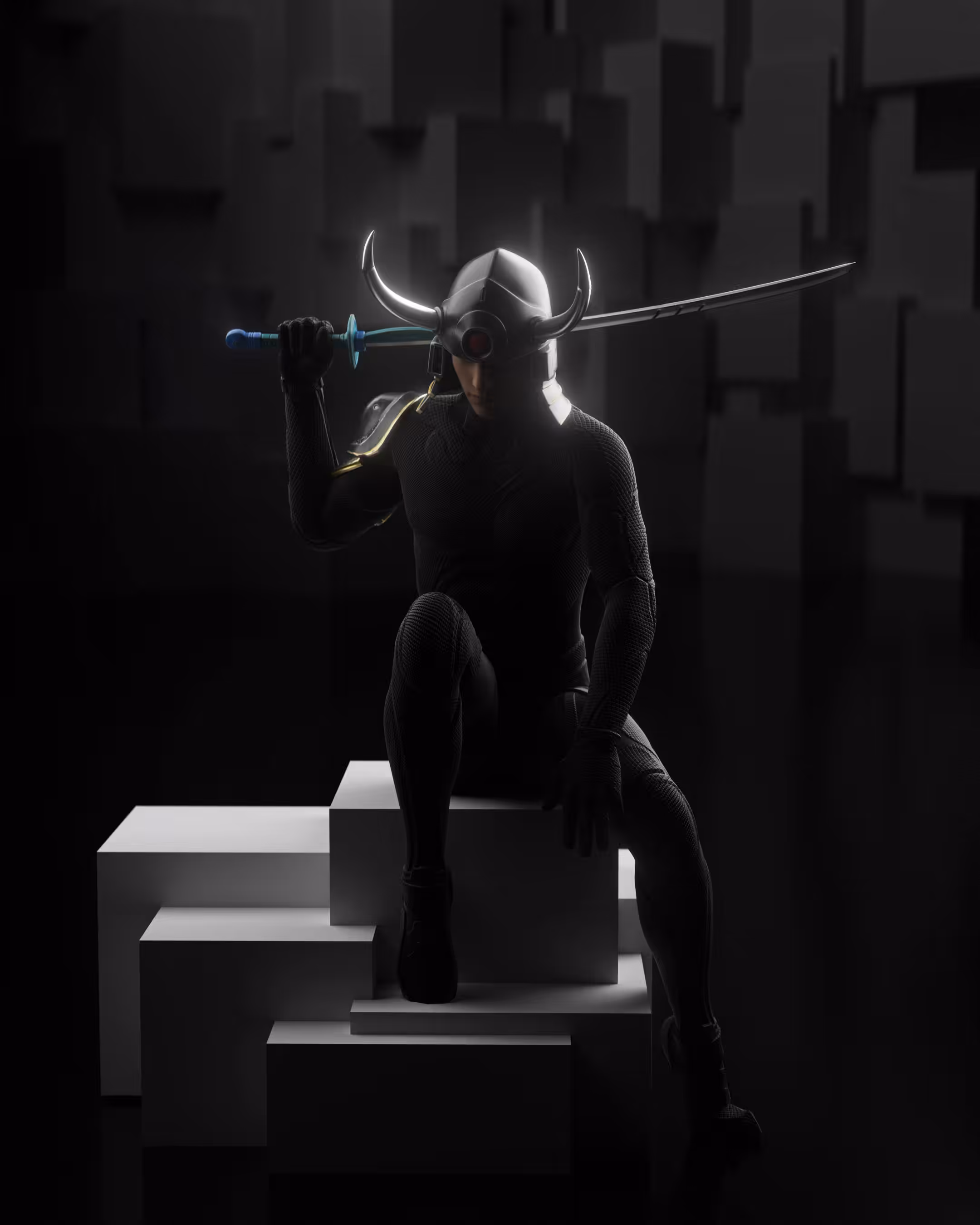 he is a samurai_